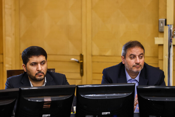 جلسه مجمع نمایندگان استان تهران با حضور دکتر قالیباف