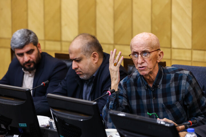 جلسه مجمع نمایندگان استان تهران با حضور دکتر قالیباف