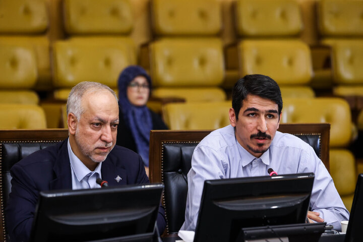 جلسه مجمع نمایندگان استان تهران با حضور دکتر قالیباف