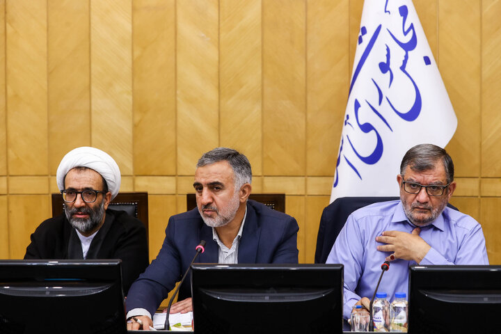 جلسه مجمع نمایندگان استان تهران با حضور دکتر قالیباف