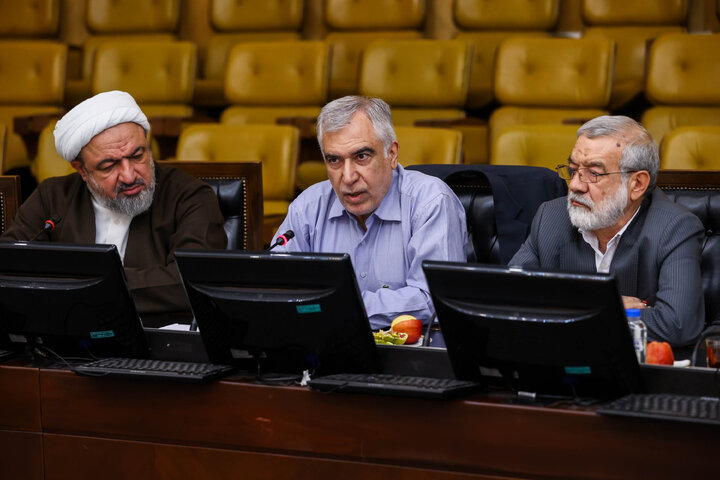 جلسه مجمع نمایندگان استان تهران با حضور دکتر قالیباف