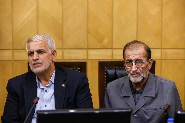 جلسه مجمع نمایندگان استان تهران با حضور دکتر قالیباف