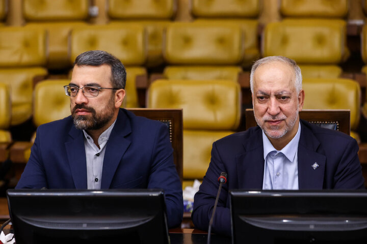جلسه مجمع نمایندگان استان تهران با حضور دکتر قالیباف