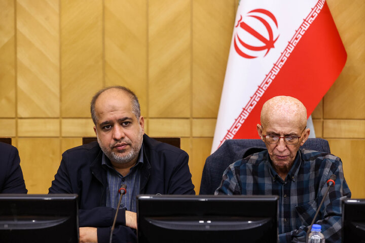 جلسه مجمع نمایندگان استان تهران با حضور دکتر قالیباف