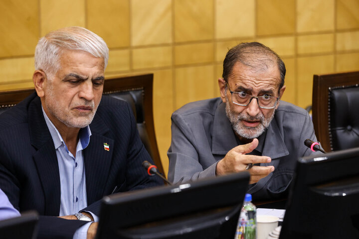 جلسه مجمع نمایندگان استان تهران با حضور دکتر قالیباف