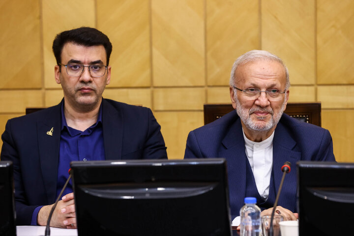 جلسه مجمع نمایندگان استان تهران با حضور دکتر قالیباف