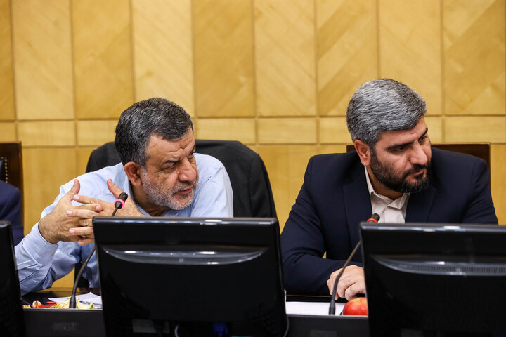 جلسه مجمع نمایندگان استان تهران با حضور دکتر قالیباف