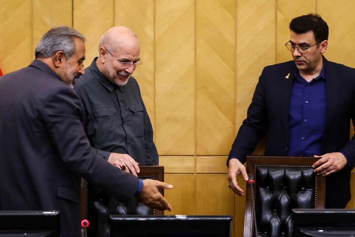جلسه مجمع نمایندگان استان تهران با حضور دکتر قالیباف