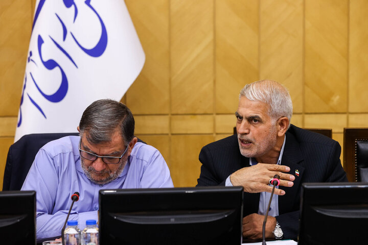جلسه مجمع نمایندگان استان تهران با حضور دکتر قالیباف