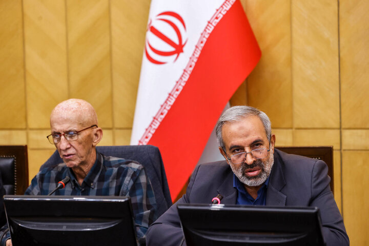 جلسه مجمع نمایندگان استان تهران با حضور دکتر قالیباف