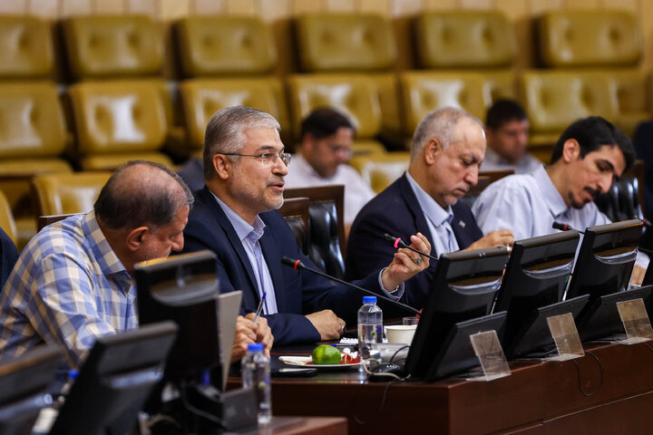 جلسه مجمع نمایندگان استان تهران با حضور دکتر قالیباف