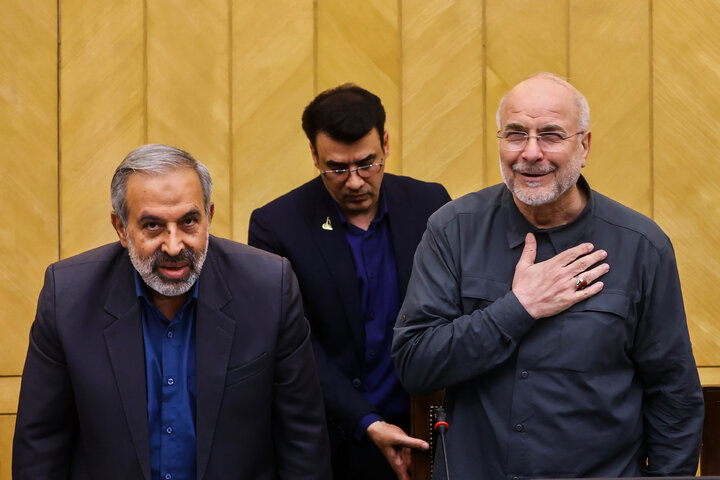 جلسه مجمع نمایندگان استان تهران با حضور دکتر قالیباف