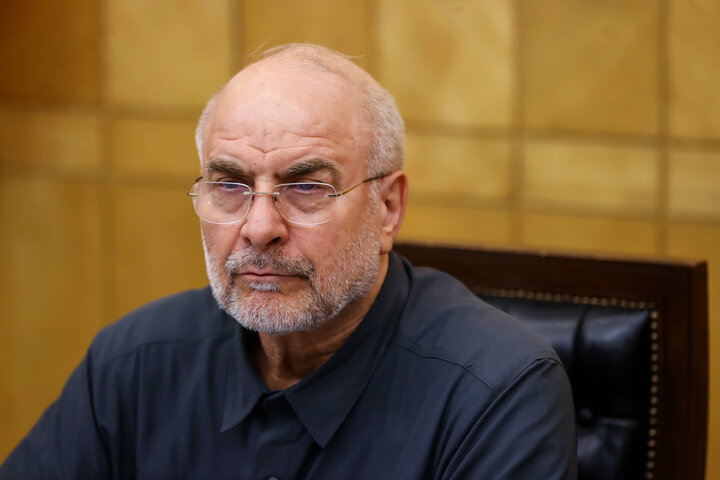 جلسه مجمع نمایندگان استان تهران با حضور دکتر قالیباف