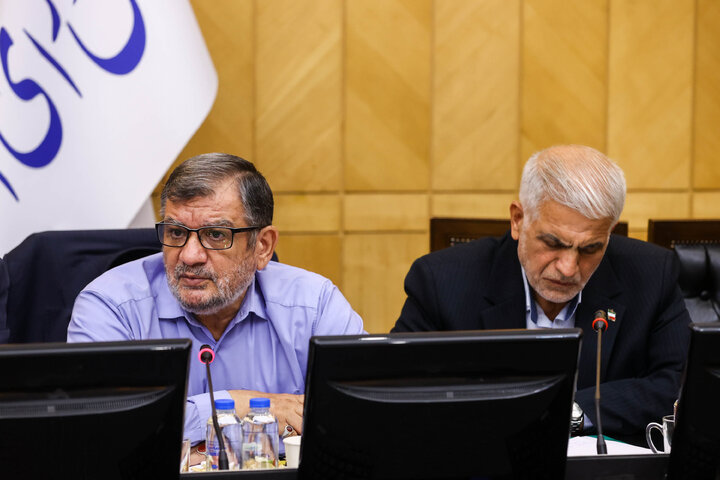 جلسه مجمع نمایندگان استان تهران با حضور دکتر قالیباف