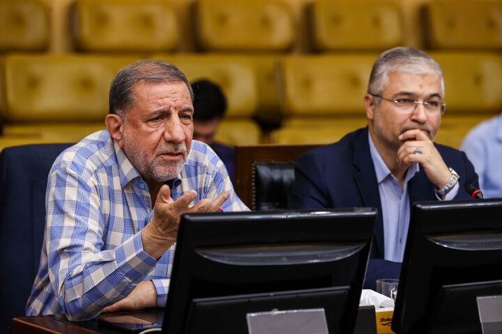 جلسه مجمع نمایندگان استان تهران با حضور دکتر قالیباف