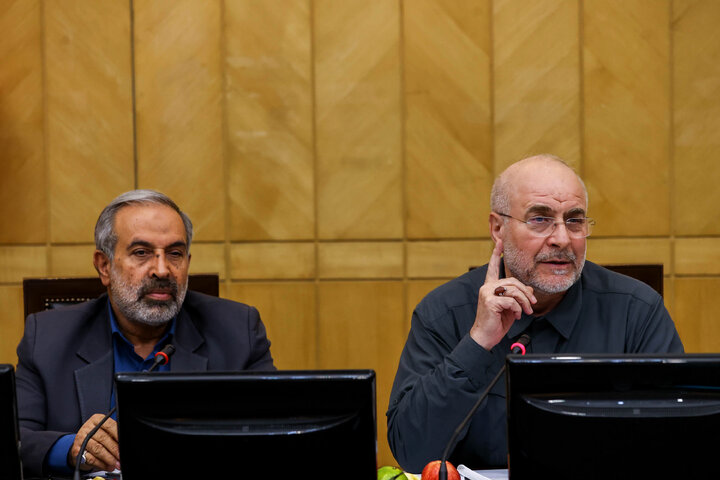 جلسه مجمع نمایندگان استان تهران با حضور دکتر قالیباف
