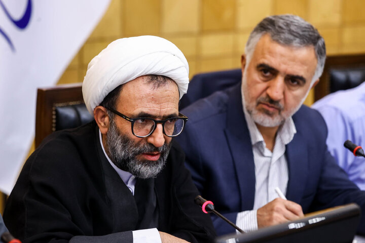 جلسه مجمع نمایندگان استان تهران با حضور دکتر قالیباف
