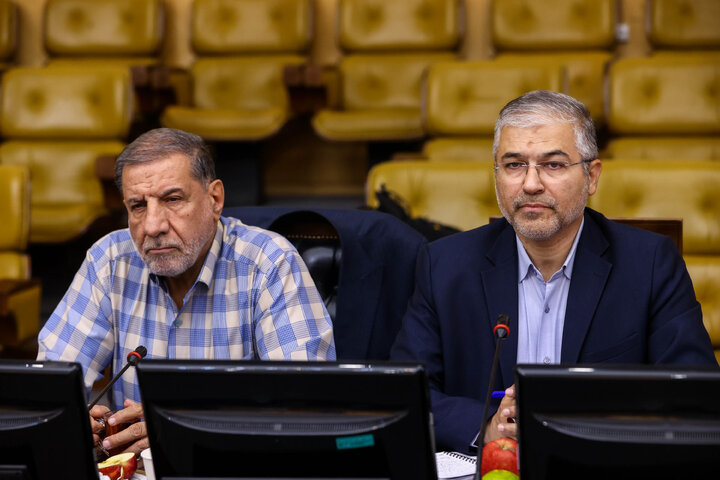 جلسه مجمع نمایندگان استان تهران با حضور دکتر قالیباف