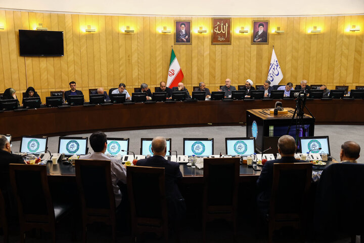 جلسه مجمع نمایندگان استان تهران با حضور دکتر قالیباف