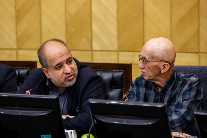 جلسه مجمع نمایندگان استان تهران با حضور دکتر قالیباف