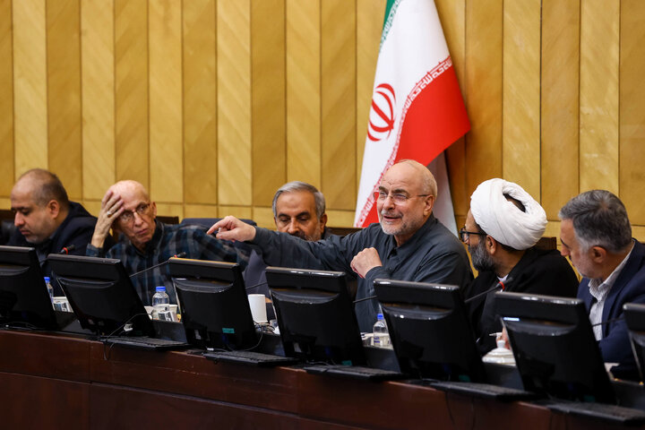 جلسه مجمع نمایندگان استان تهران با حضور دکتر قالیباف