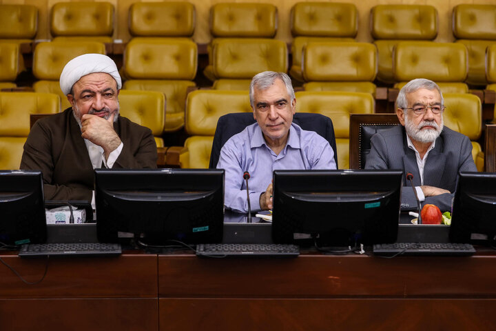 جلسه مجمع نمایندگان استان تهران با حضور دکتر قالیباف