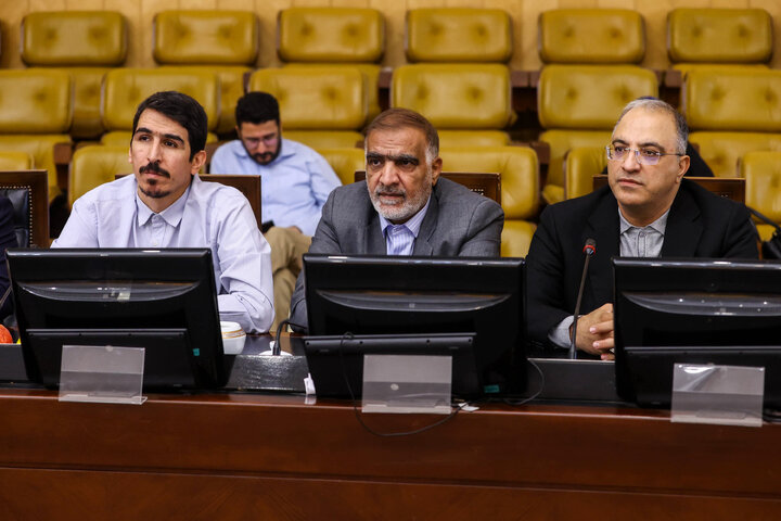 جلسه مجمع نمایندگان استان تهران با حضور دکتر قالیباف