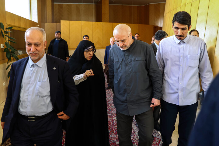 جلسه مجمع نمایندگان استان تهران با حضور دکتر قالیباف