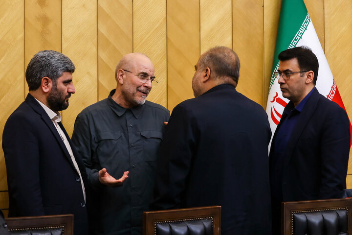 جلسه مجمع نمایندگان استان تهران با حضور دکتر قالیباف