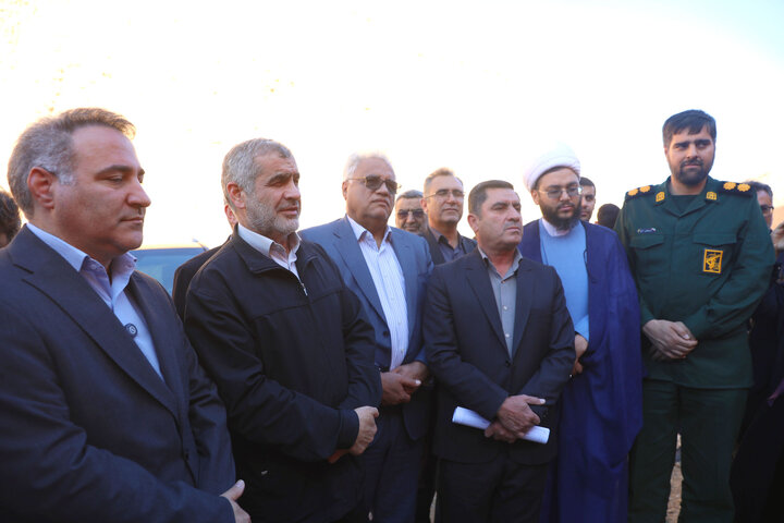 بازدید نایب رئیس مجلس از پروژه جاده سپیدان به آبگرم