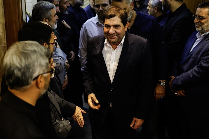 مراسم ختم سردار علیرضا افشار