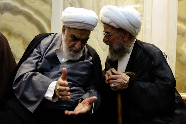 مراسم ختم سردار علیرضا افشار