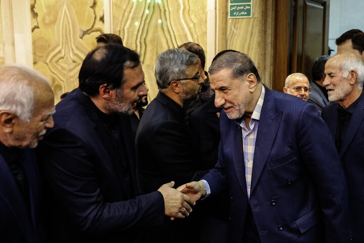 مراسم ختم سردار علیرضا افشار