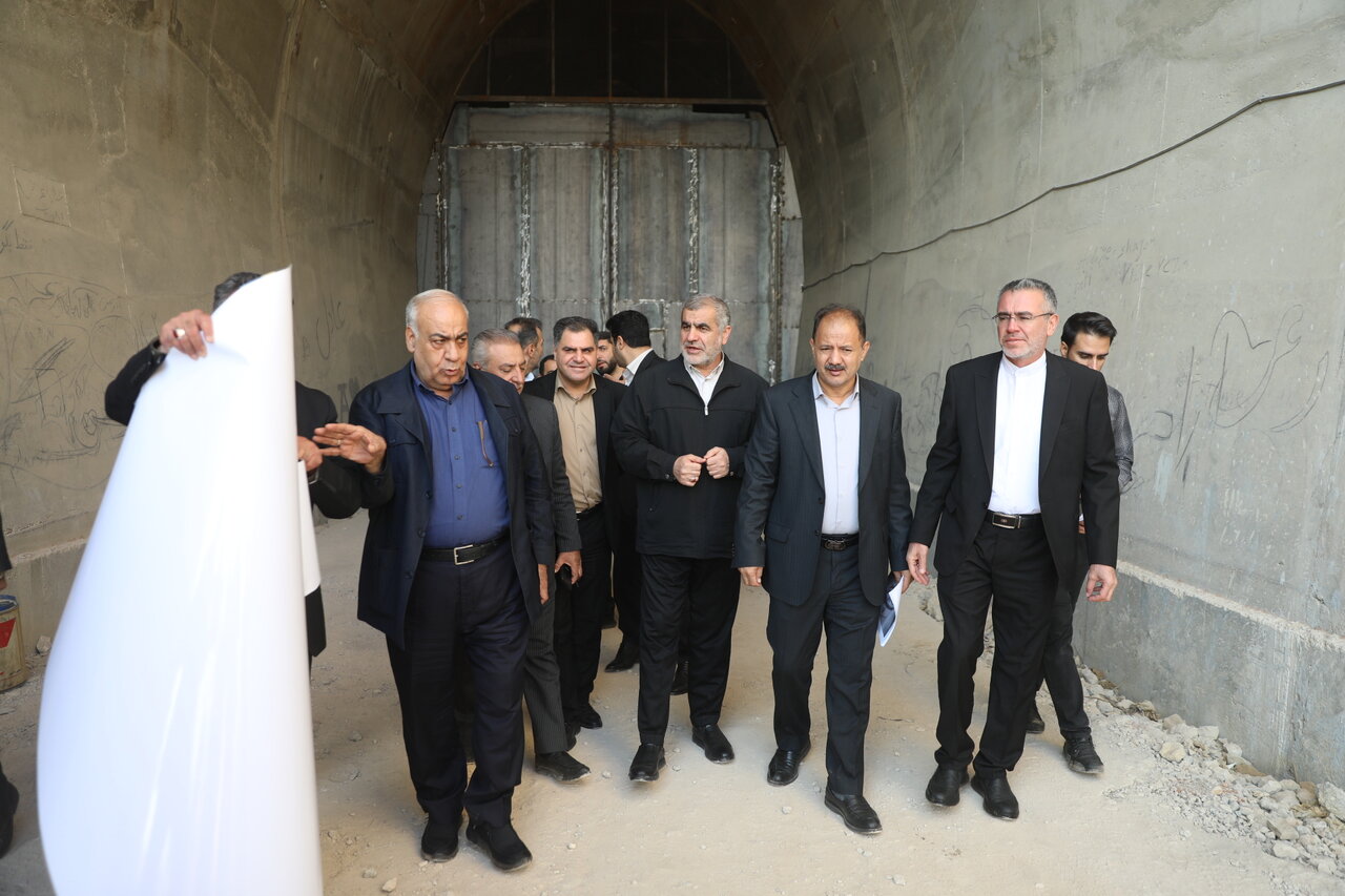 بازدید نایب رئیس مجلس از پروژه های عمرانی فسا/ نیکزاد: اعتباری بالغ بر ۳۲۰ میلیارد تومان برای آغاز ساخت بزرگراه فسا به داراب در نظر گرفته شد