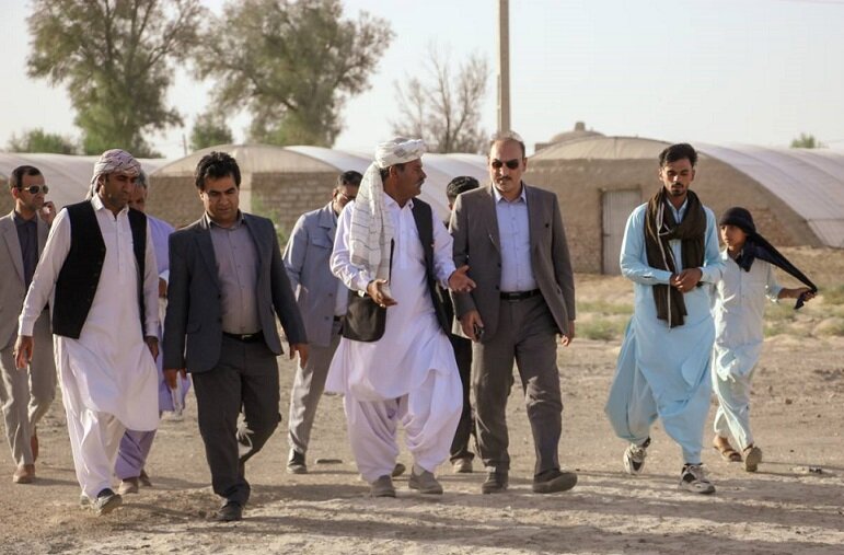 حضور «شهرکی» در آیین رونمایی از پلاک خودروهای منطقه آزاد تجاری صنعتی سیستان/ بررسی مشکلات مردم زابل و خواجه احمد