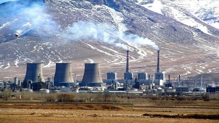 مازوت‌سوزی نیروگاه حرارتی شازند در چه مرحله ای است؟