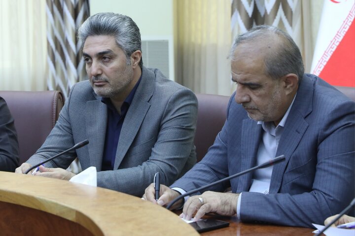 نشست مشترک رئیس کمیسیون کشاورزی با استاندار آذربایجان غربی و فعالان حوزه کارورزی استان