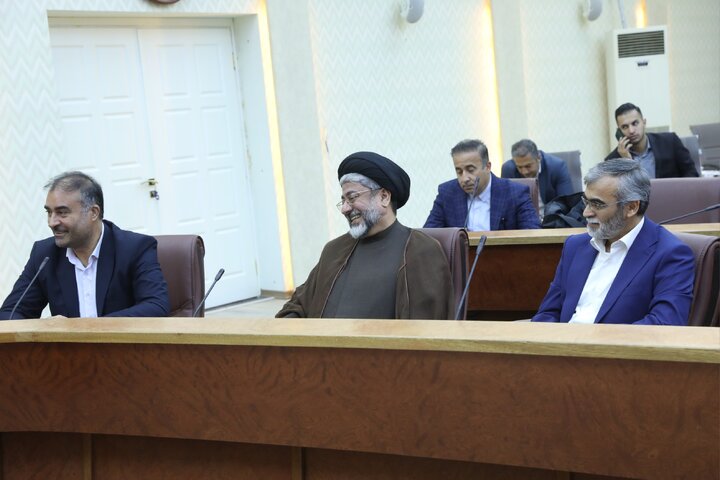 نشست مشترک رئیس کمیسیون کشاورزی با استاندار آذربایجان غربی و فعالان حوزه کارورزی استان