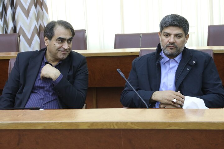 نشست مشترک رئیس کمیسیون کشاورزی با استاندار آذربایجان غربی و فعالان حوزه کارورزی استان