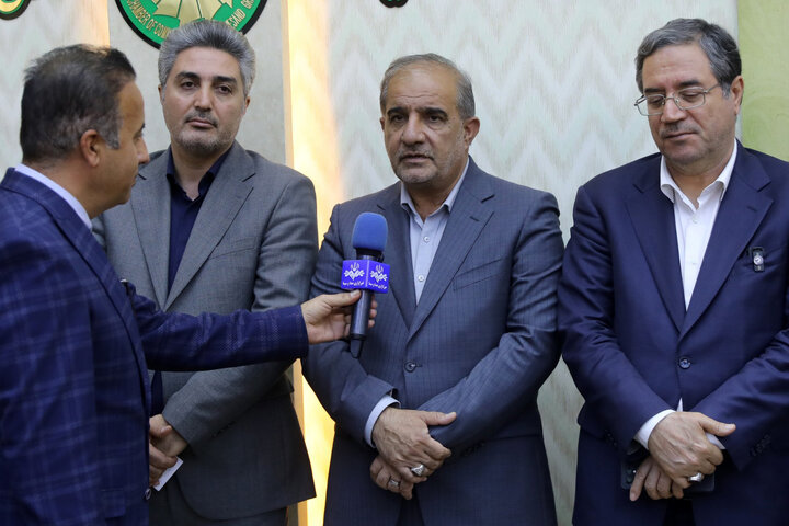 نشست مشترک رئیس کمیسیون کشاورزی با استاندار آذربایجان غربی و فعالان حوزه کارورزی استان