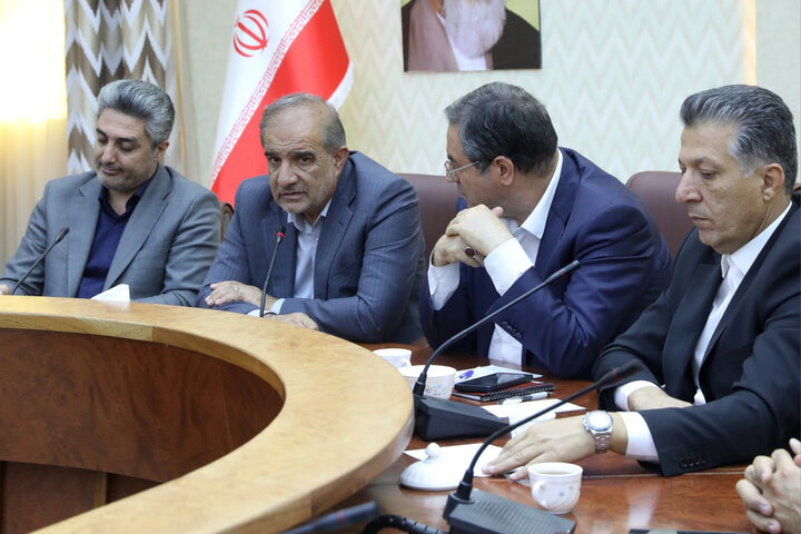 نشست مشترک رئیس کمیسیون کشاورزی با استاندار آذربایجان غربی و فعالان حوزه کارورزی استان