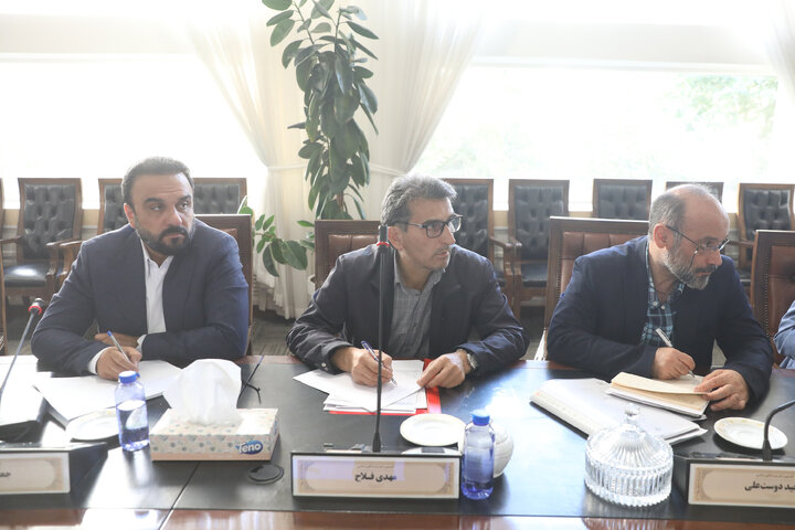 نشست سه شنبه 29 مهرماه کمیسیون اصل نودم قانون اساسی مجلس