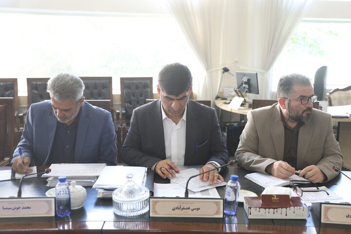 نشست سه شنبه 29 مهرماه کمیسیون اصل نودم قانون اساسی مجلس