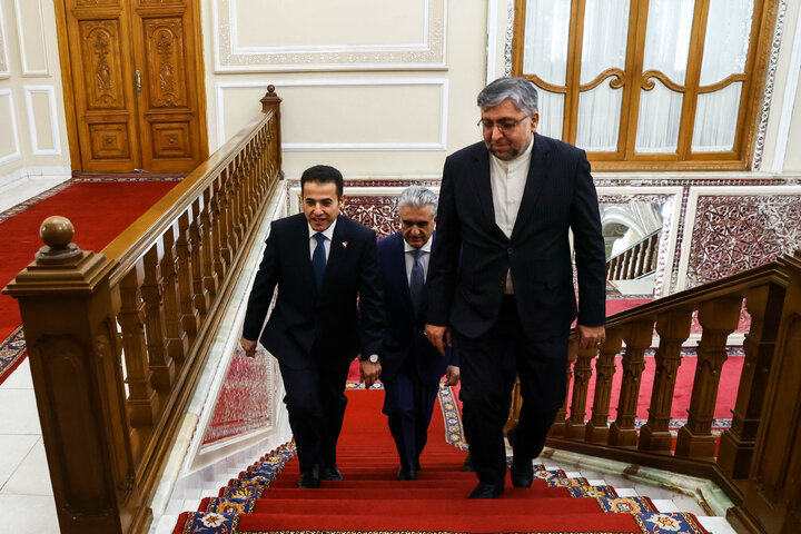 دیدار مشاور امنیت ملی عراق با دکتر قالیباف