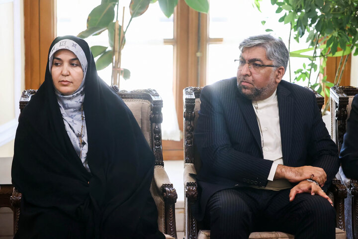 دیدار مشاور امنیت ملی عراق با دکتر قالیباف