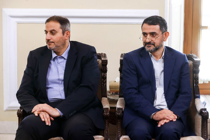 دیدار مشاور امنیت ملی عراق با دکتر قالیباف