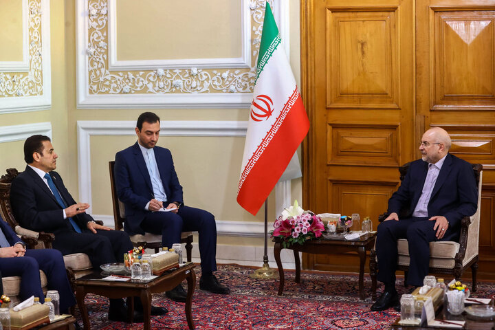 دیدار مشاور امنیت ملی عراق با دکتر قالیباف