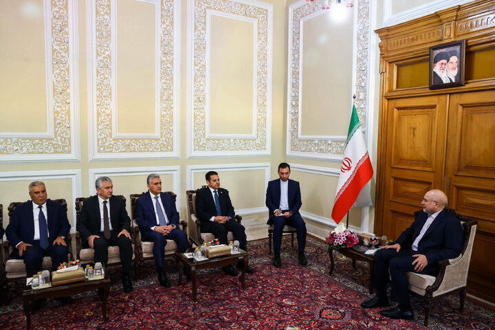 دیدار مشاور امنیت ملی عراق با دکتر قالیباف