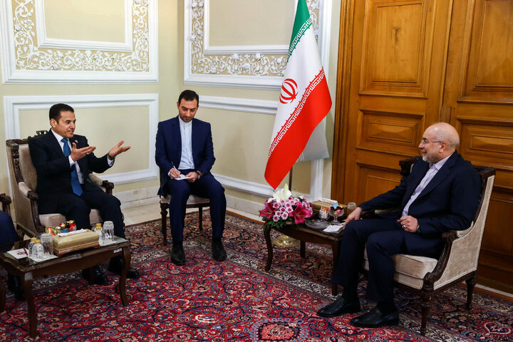 دیدار مشاور امنیت ملی عراق با دکتر قالیباف