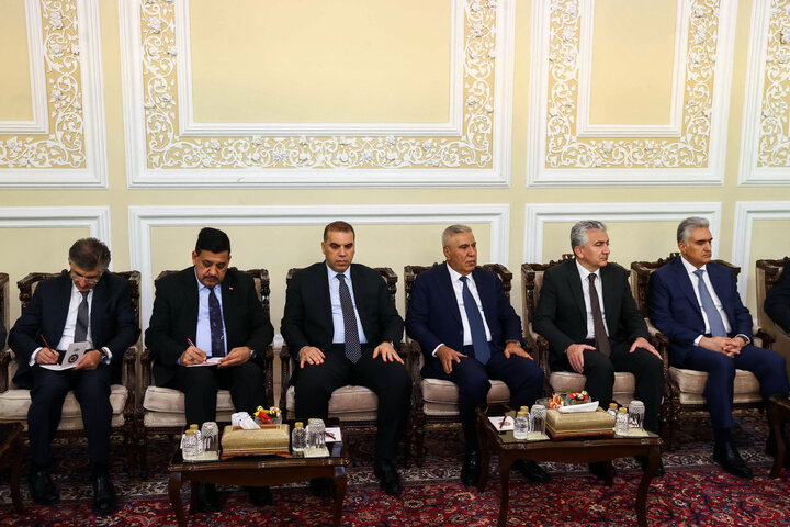 دیدار مشاور امنیت ملی عراق با دکتر قالیباف